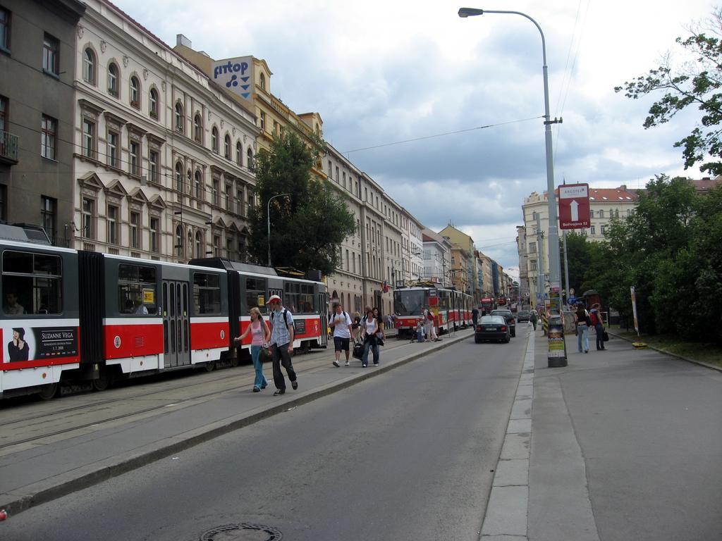 Central Station Studios Прага Экстерьер фото
